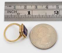 Sweet Color Change Sapphire Ring