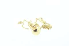 Designer 14k Gold Hook Chain