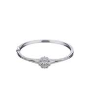Graceful party wearing Dancing Stone bangle