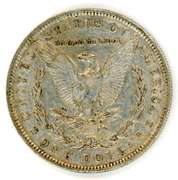 1881 Morgan Silver Dollar