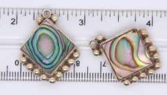 Vintage 925 Sterling Silver Group Lot of 4 Pendants