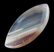 Gorgeous 21.51ct striped Agate cabochon
