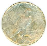 1935 Peace Silver Dollar