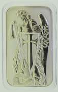 Scottsdale Mint Archangel 1oz .999 Silver Bar
