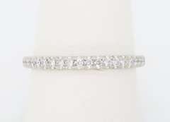 Tiffany & Co. Soleste Full Diamond Eternity Band in Platinum