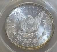 1885 Morgan Dol ANACS MS-63 Premium