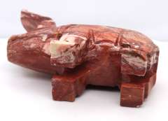 Pig Animal Hand Carving