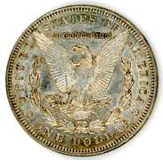 1885 Morgan Silver Dollar