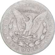 1879-S Morgan Silver Dollar