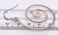Pairs of 2 Sterling Silver Dangle Earrings