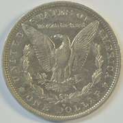 Real nice 1882-O/S Morgan Silver Dollar. Strong 'O' over 'S'