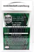 Jerry Judy All Rookie Team Graded 9NM Football Card