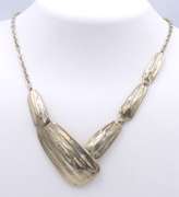 Vintage 925 Sterling Silver Adjustable Necklace