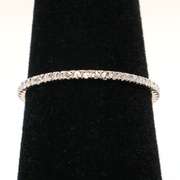 14kt Gold Diamond Band