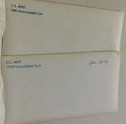 1979 & 1980 Mint Sets  The US Mint is now charging $25.25 ea for current Mint Sets.