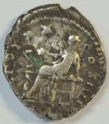 Scarce Antoninus Pius Roman Silver Denarius, 138-141 AD