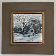 Winter Original Art by Bruno Baran
