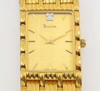 Dressy Vintage Men's Bulova Quartz Watch