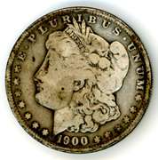 1900-S Morgan Silver Dollar