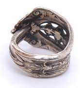 Vintage Sterling Silver Chain and Ring