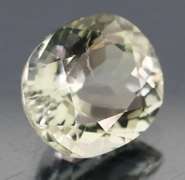 Stunning 6.17ct platinum green Amethyst