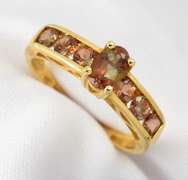 Modern Smokey Quartz Ring