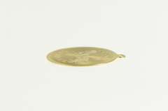 14K Yellow Gold Cocker Spaniel Dog Breed Animal Lover Charm/Pendant