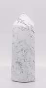 Cool Howlite Tower Obelisk Wand Stone