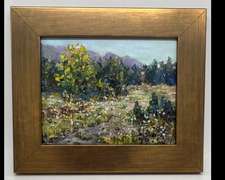 Wildflower Meadow Original Art by Ann Crostic
