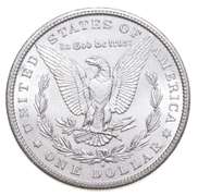 1887-S Morgan Silver Dollar