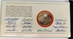 First Continental Congress Silver Proof Medal