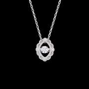 Petit Marquise Shape details Dancing stone set