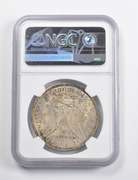 MS64 1921 Morgan Silver Dollar NGC - Awesome Color
