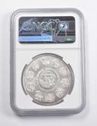 1999 Mo Mexico 1 Silver Onza OBV Of 2000 Mulle Det. NGC