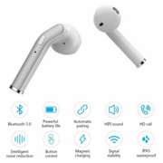 Bluetooth 5.0 Earbuds Headphones Wireless