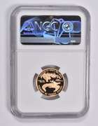 PF70 UCAM 2010-W $10 American Gold Eagle 1/4 Oz. .999 Fine Gold NGC