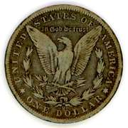 1888-O Morgan Silver Dollar