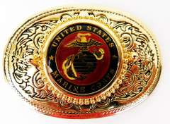 U.S. Marine Corps Belt Buckle