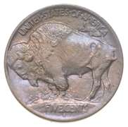 1913-S Indian Head Buffalo Nickel - Type 1