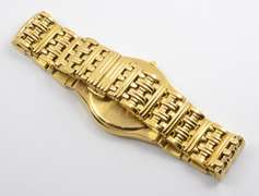 Ritzy Wittnauer Men's Quartz Watch with Diamonds