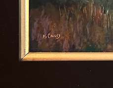 Moonfall at Yosemite Original Art by Bill McCauley
