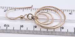 Pairs of 2 Sterling Silver Dangle Earrings