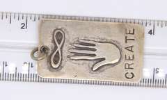 Vintage 925 Sterling Silver Group Lot of 4 Pendants