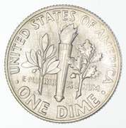 1964 Roosevelt Dime