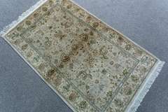 Silk Highlighted Tabriz Design 3x5