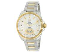 Tag Heuer Grand Carrera Two Tone WAV515B, 40mm Watch