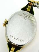 Ladies Vintage Bulova Wrist Watch, Runs