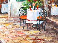 BEAUTIFUL HAND PAINTED OIL PAINTING ON CANVAS