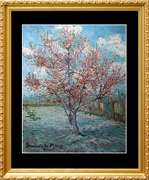 Vincent Van Gogh, Pink Peach Tree in Blossom