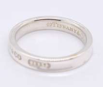 Tiffany & Co 1837 Ring in Sterling Silver